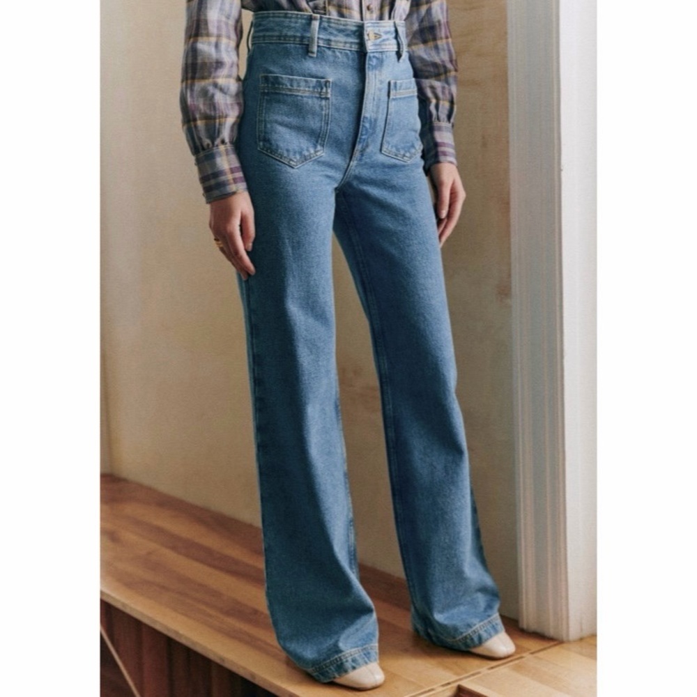 Sézane The 70’s Trousers Jeans